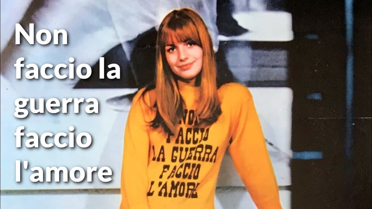 Non faccio la guerra, faccio l'amore|Non faccio la guerra, faccio l'amore