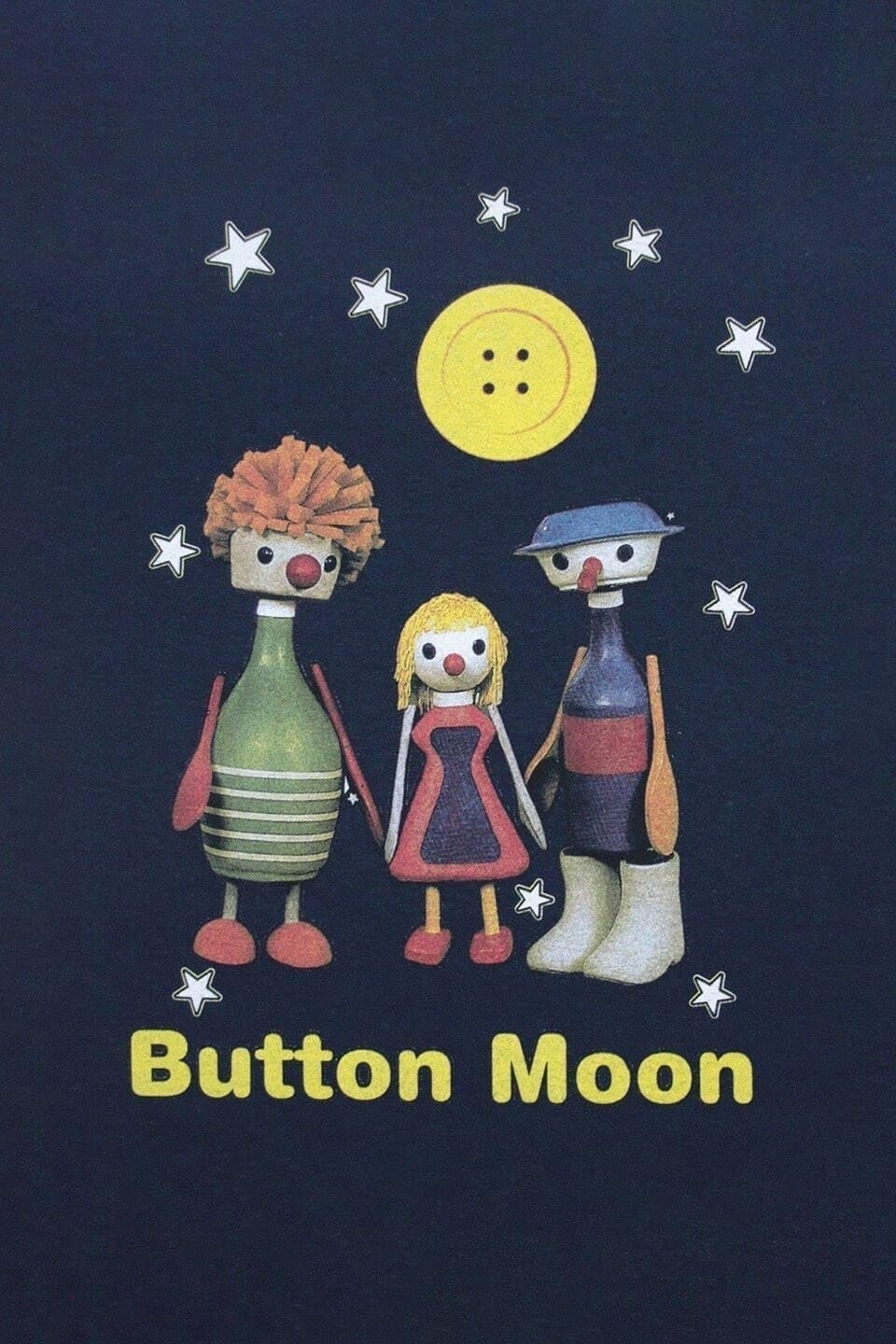 Button Moon | Button Moon