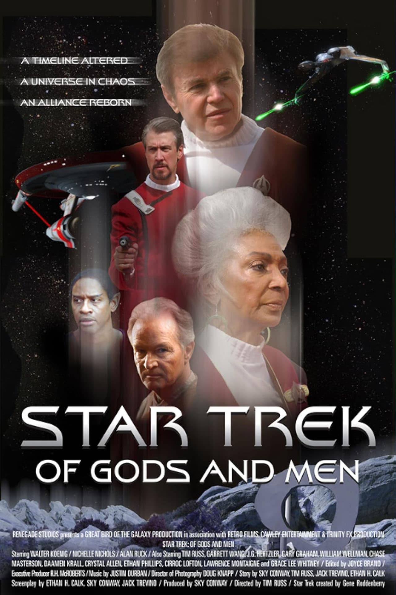 Star Trek: Of Gods and Men | Star Trek: Of Gods and Men