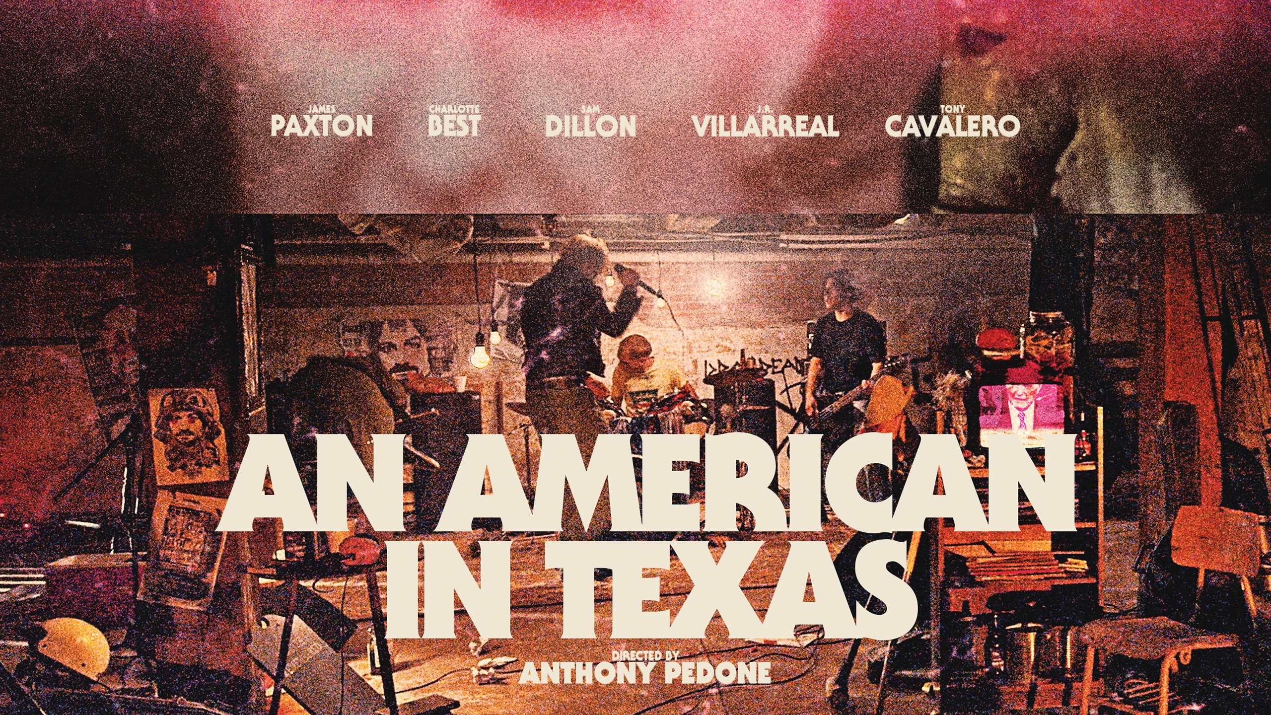 An American in Texas|An American in Texas