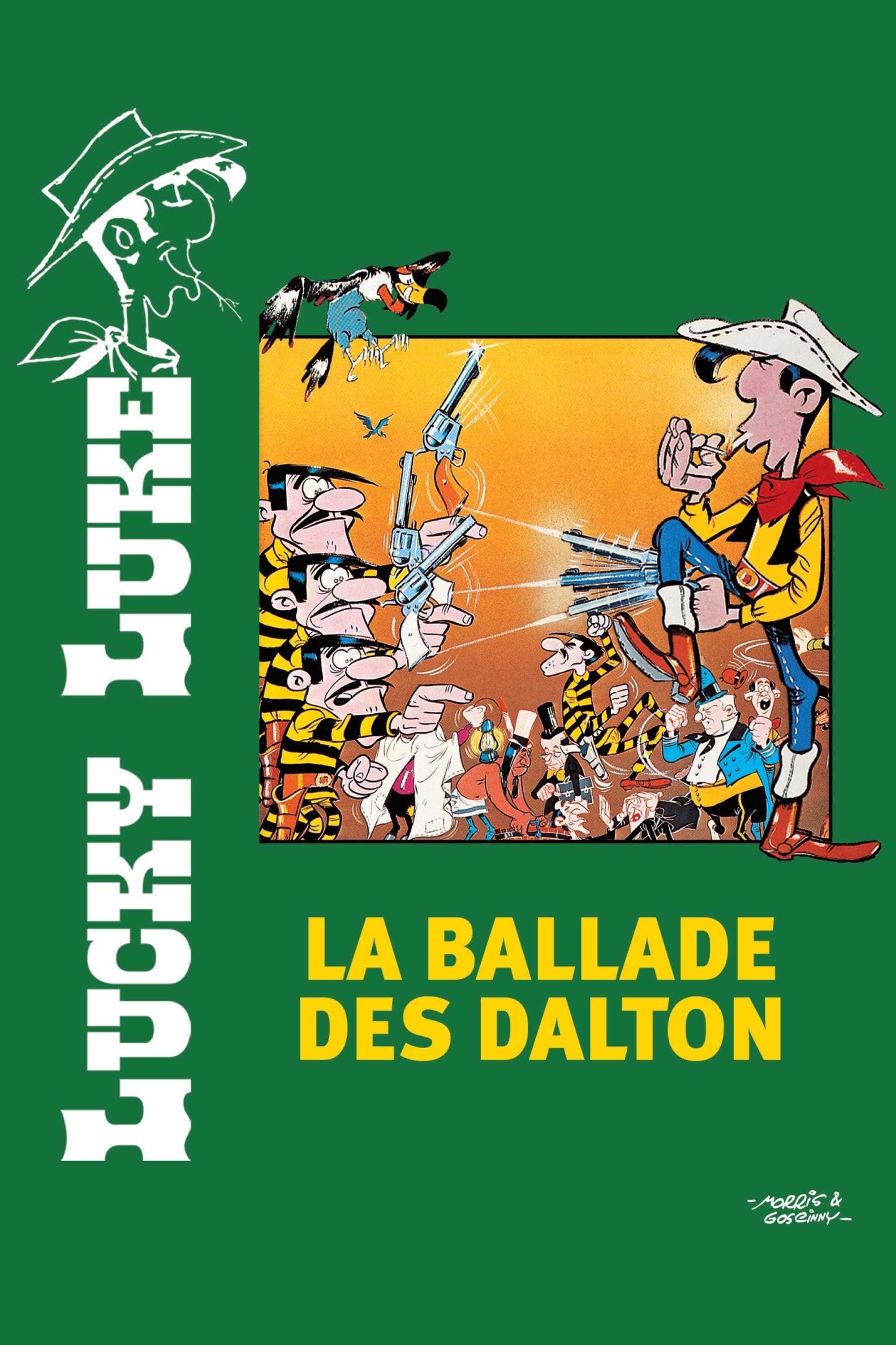 Lucky Luke: La Ballade des Dalton | Lucky Luke: La Ballade des Dalton