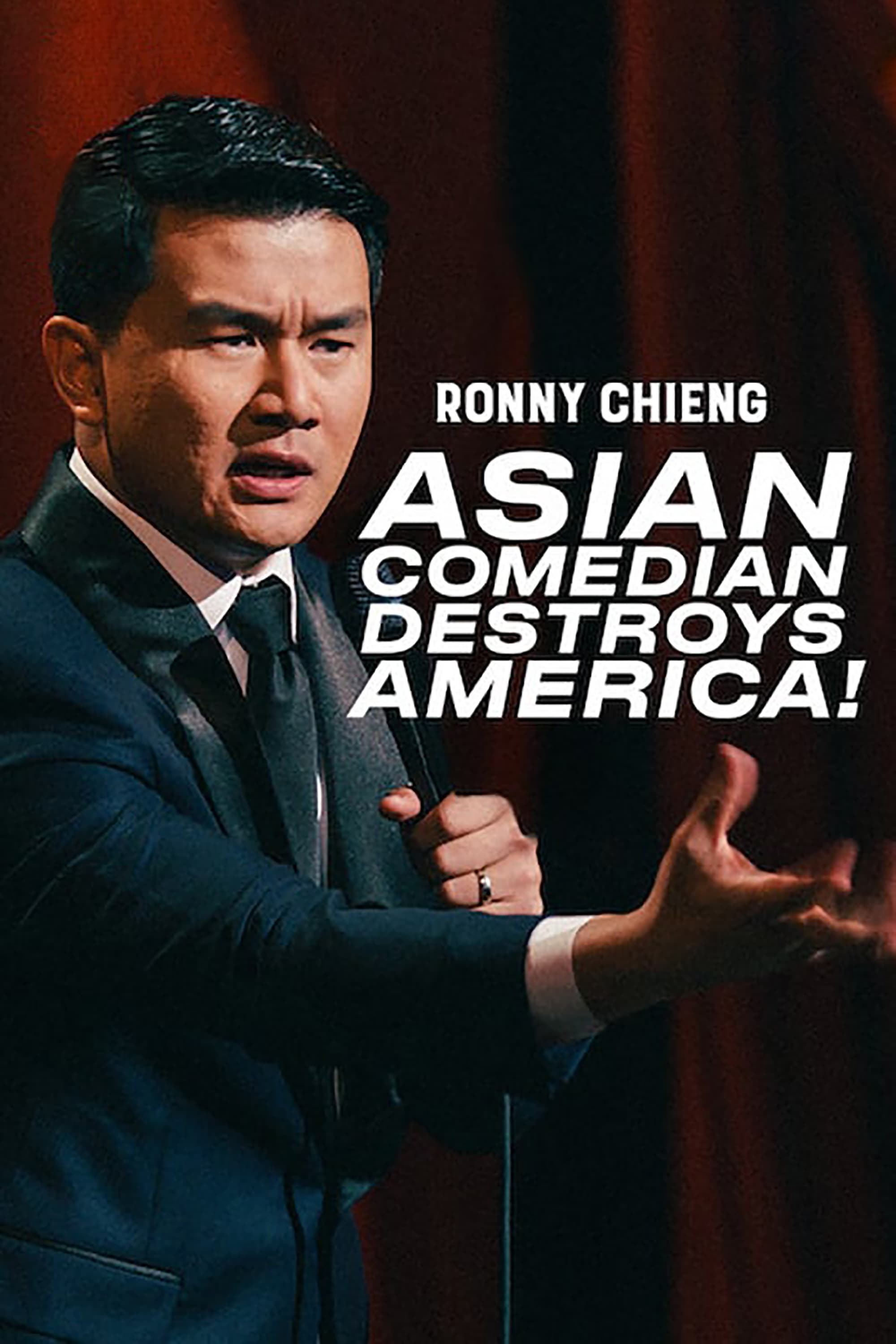 Ronny Chieng: Asian Comedian Destroys America! | Ronny Chieng: Asian Comedian Destroys America!