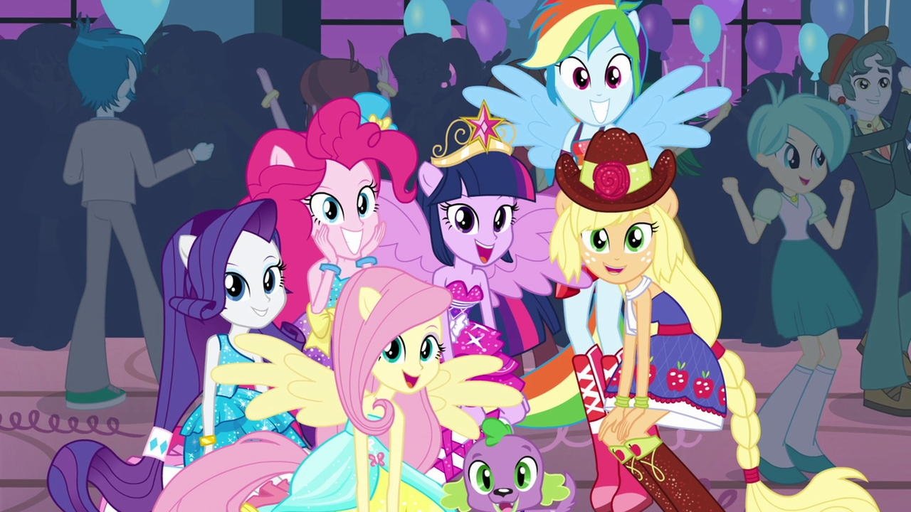 My Little Pony: Equestria Girls - Through The Mirror|My Little Pony: Equestria Girls - Through The Mirror