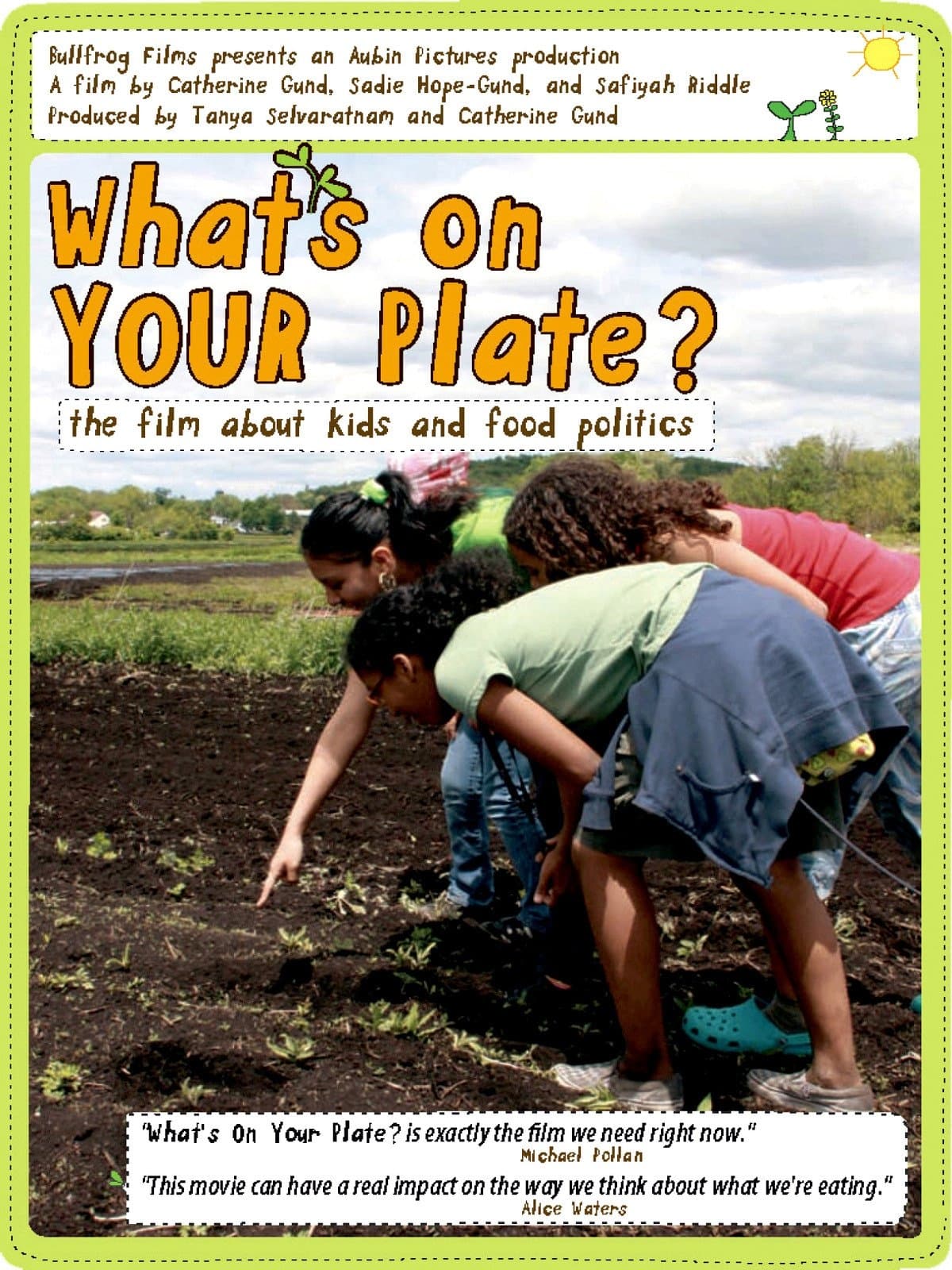 What's On Your Plate? | What's On Your Plate?