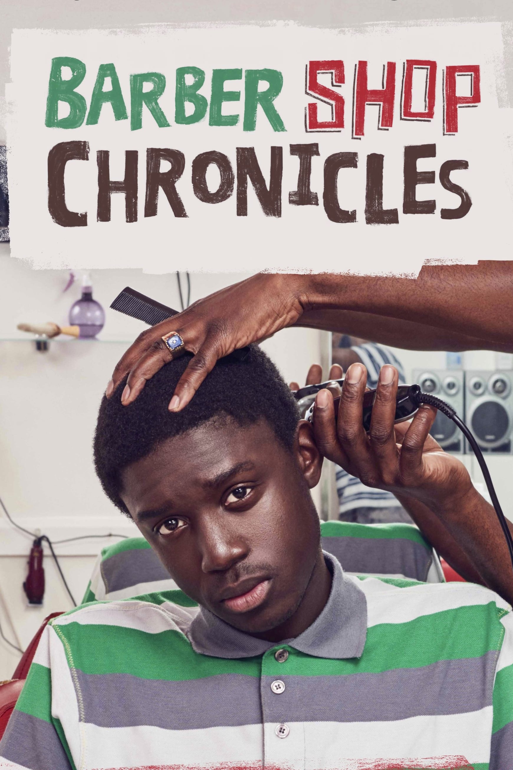 National Theatre Live: Barber Shop Chronicles | National Theatre Live: Barber Shop Chronicles