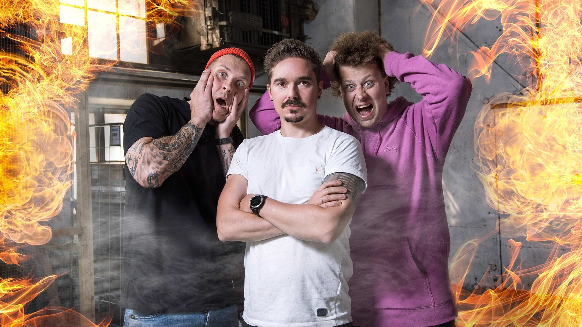Viki, Köpi & Henkka - tieteen armoilla|Viki, Köpi & Henkka - tieteen armoilla