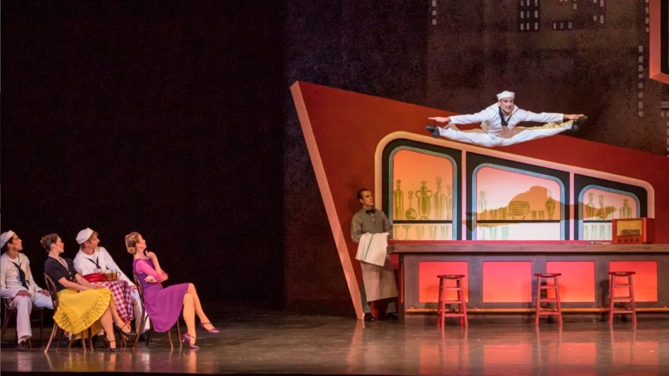 Hommage à Jerome Robbins|Hommage à Jerome Robbins