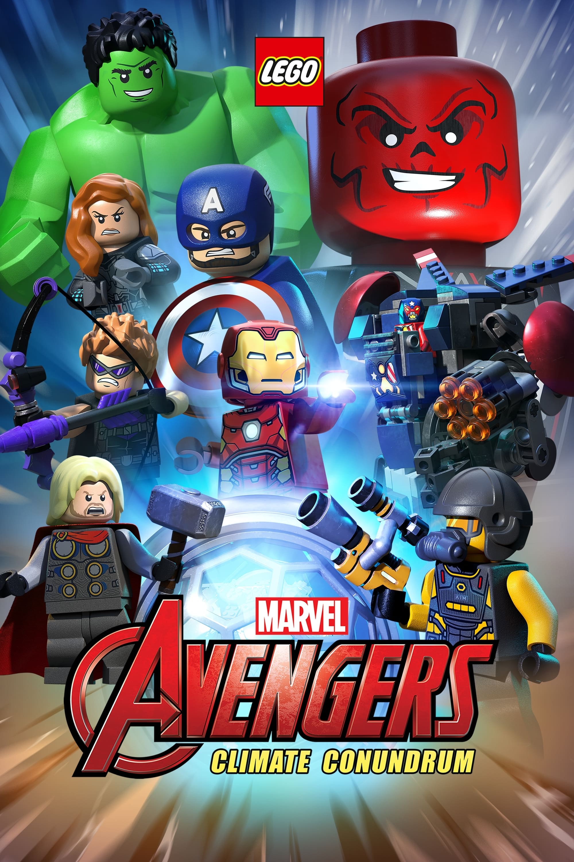 LEGO Marvel Avengers: Climate Conundrum | LEGO Marvel Avengers: Climate Conundrum