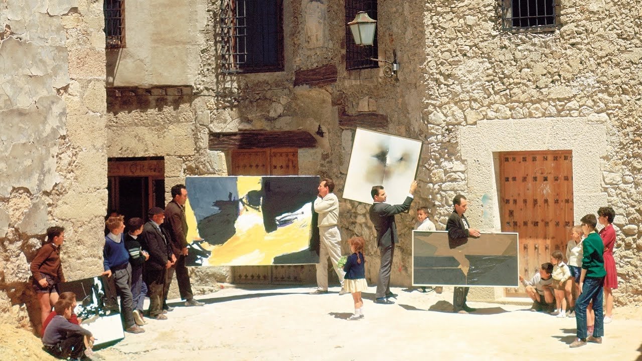 Vaciar el museo|Vaciar el museo