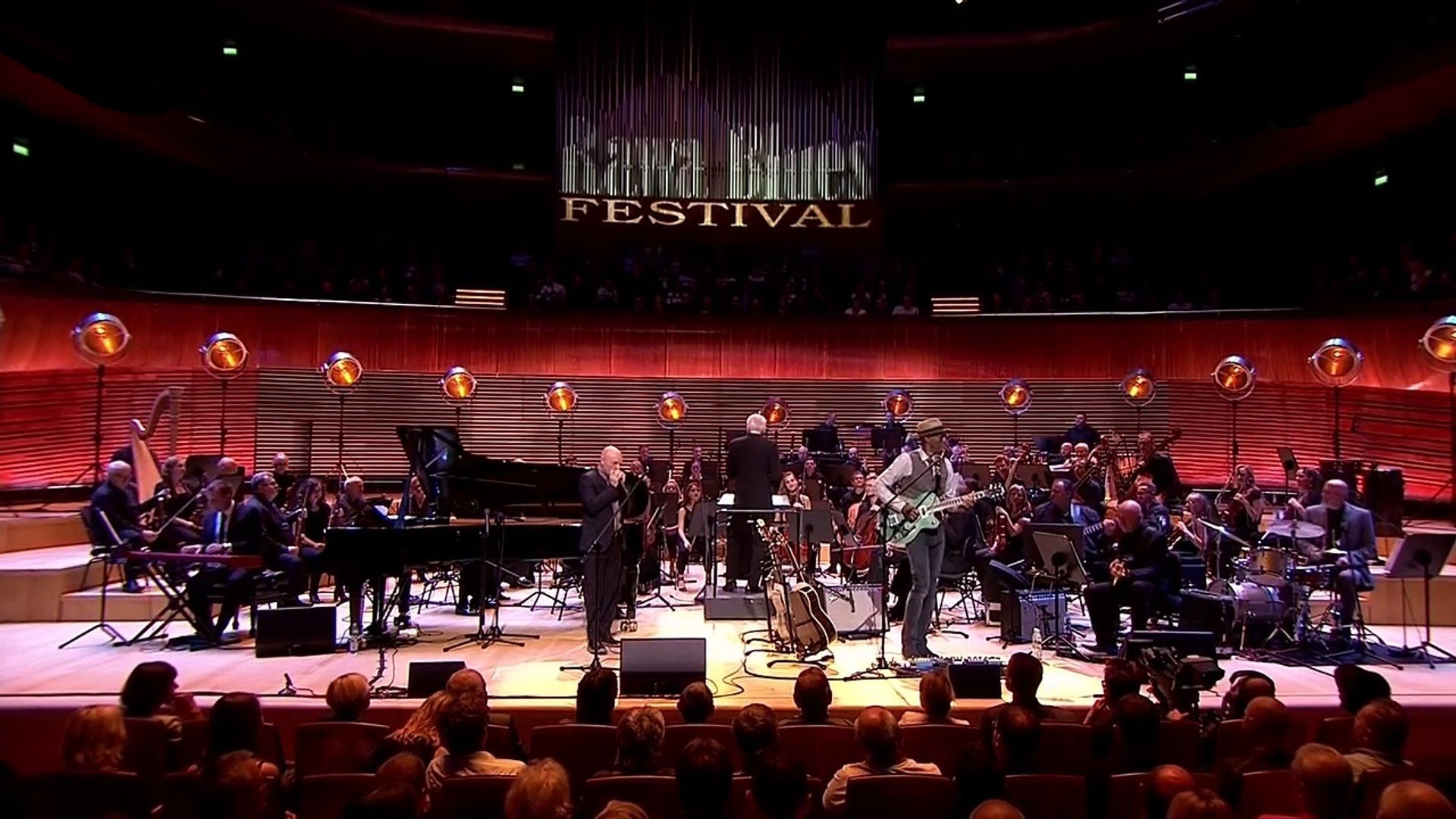 Keb' Mo' & NOSPR - Rawa Blues Festival|Keb' Mo' & NOSPR - Rawa Blues Festival