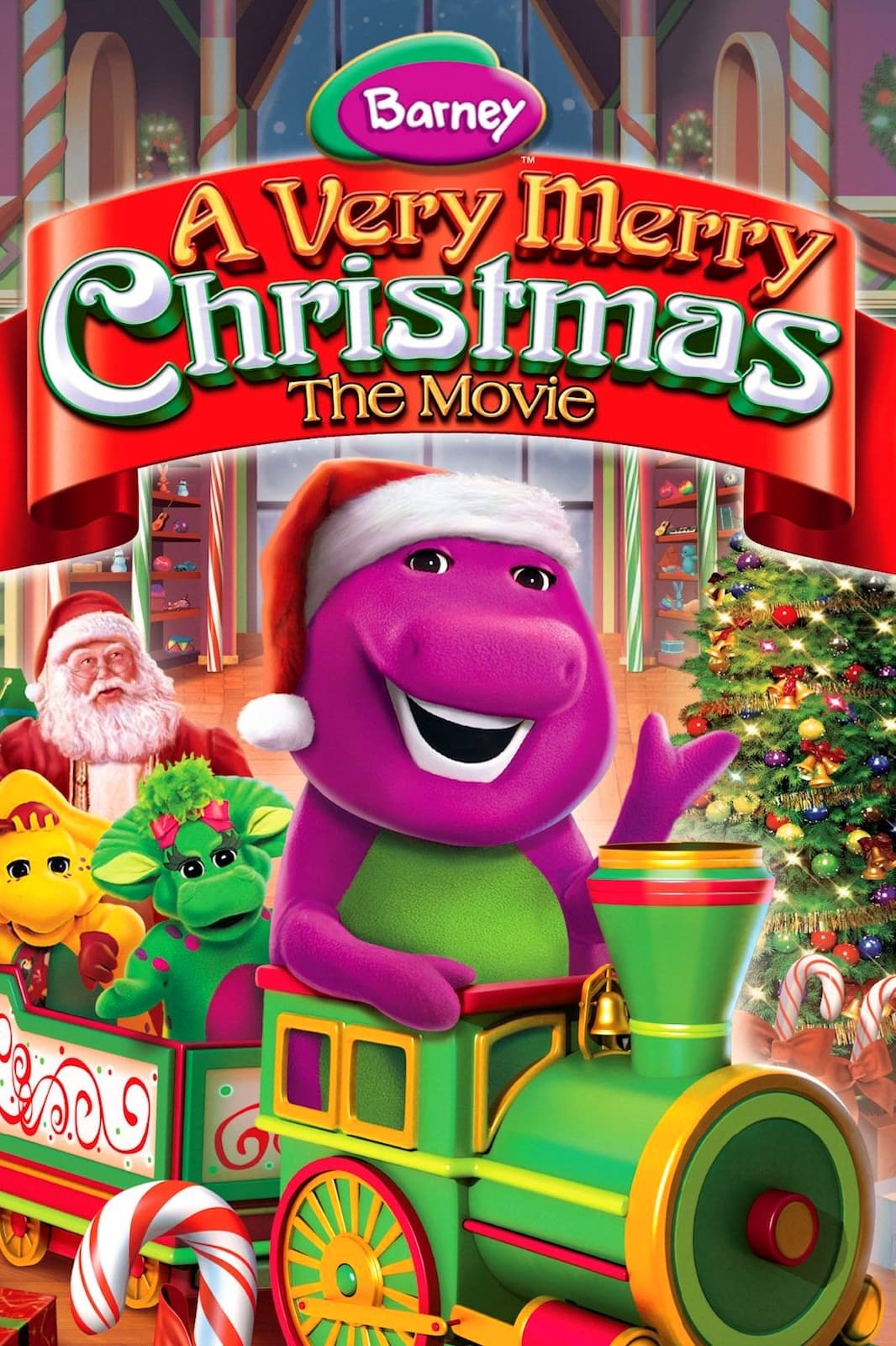 Barney: A Very Merry Christmas: The Movie | Barney: A Very Merry Christmas: The Movie