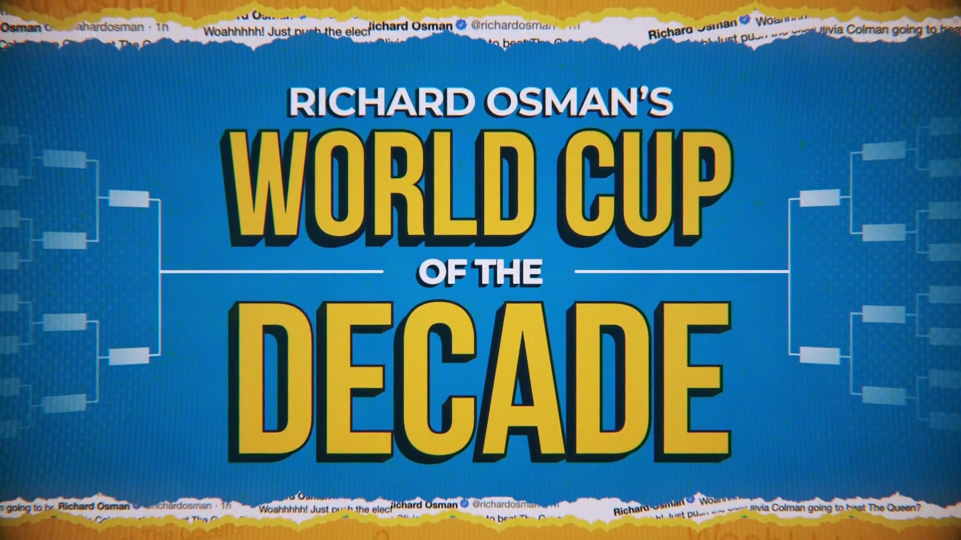 Richard Osman's World Cup of the Decade|Richard Osman's World Cup of the Decade