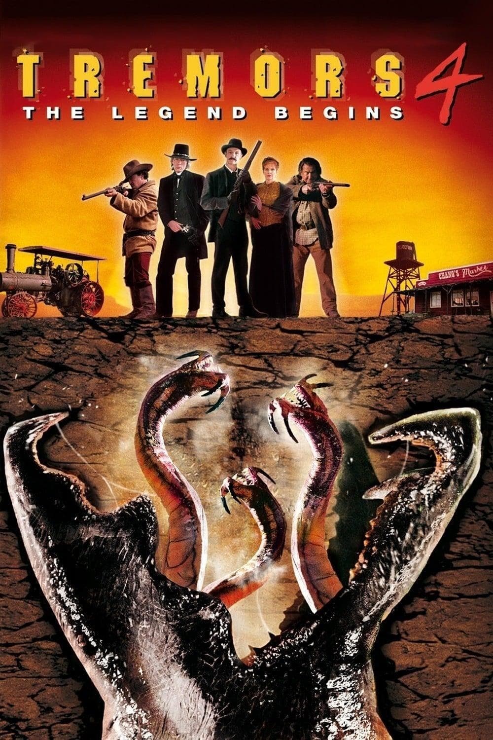 Tremors 4: The Legend Begins | Tremors 4: The Legend Begins