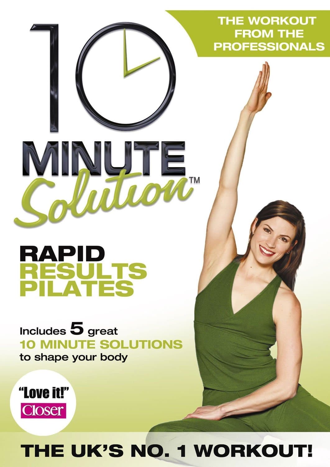 10 Minute Solution: Rapid Results Pilates | 10 Minute Solution: Rapid Results Pilates