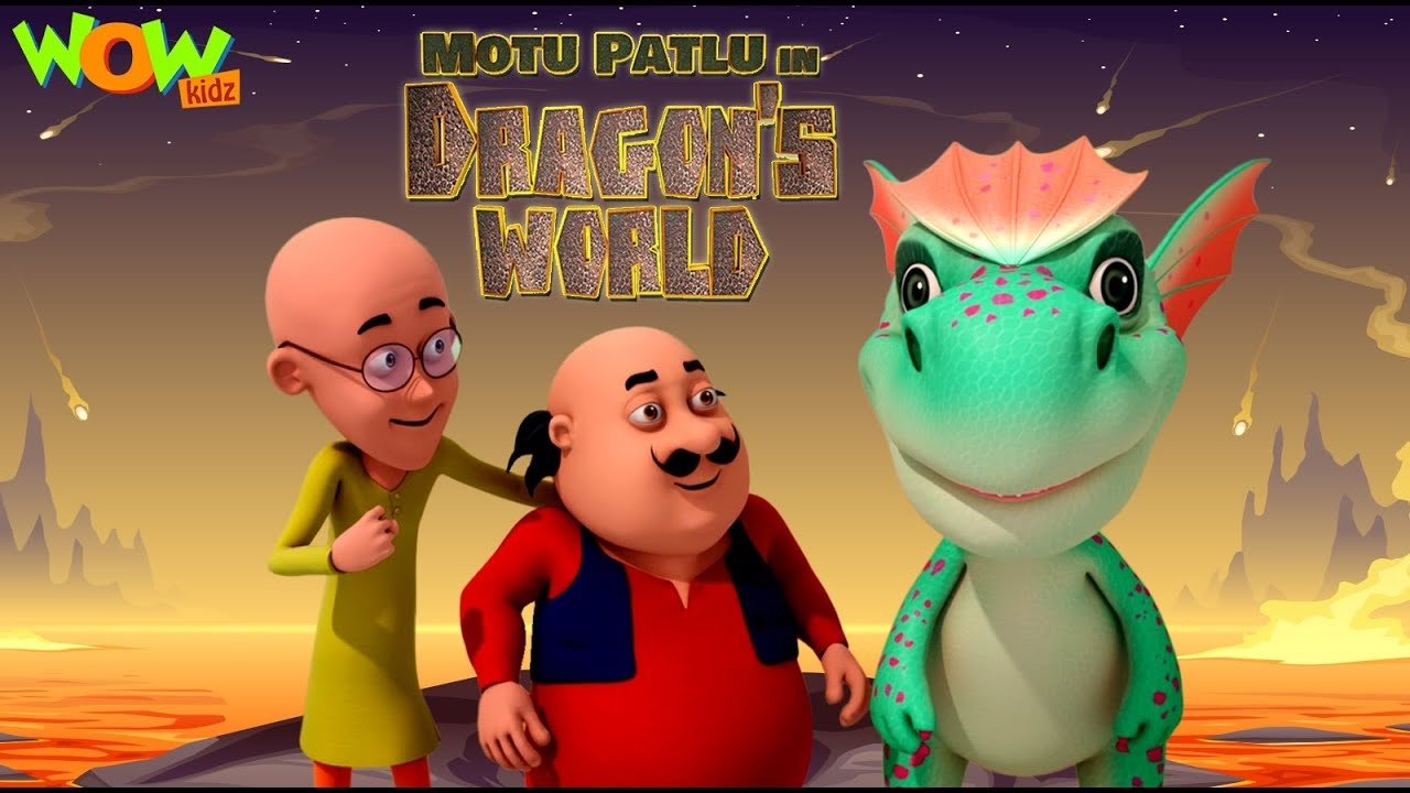 Motu Patlu in Dragon's World|Motu Patlu in Dragon's World