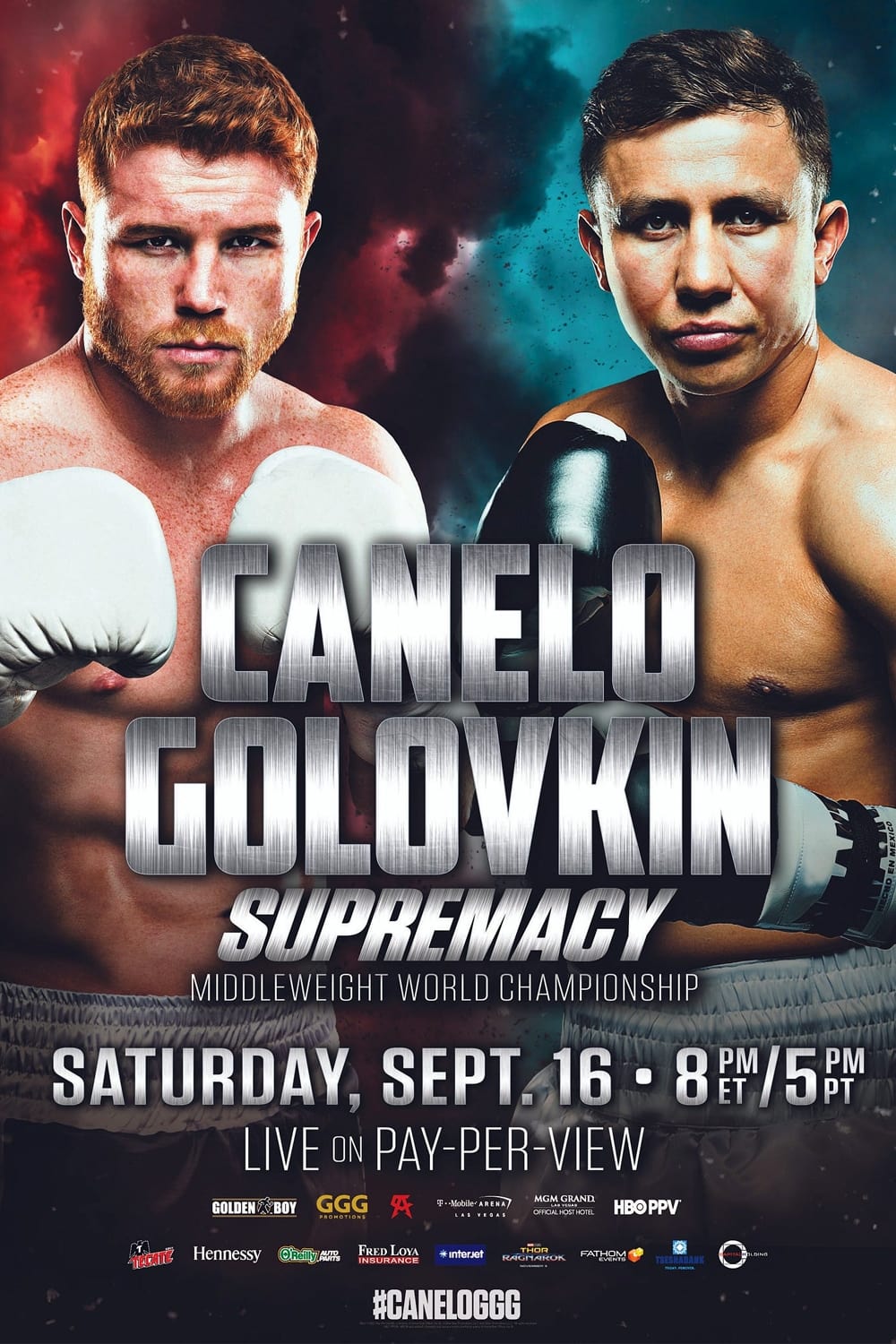 Canelo Alvarez vs. Gennady Golovkin | Canelo Alvarez vs. Gennady Golovkin