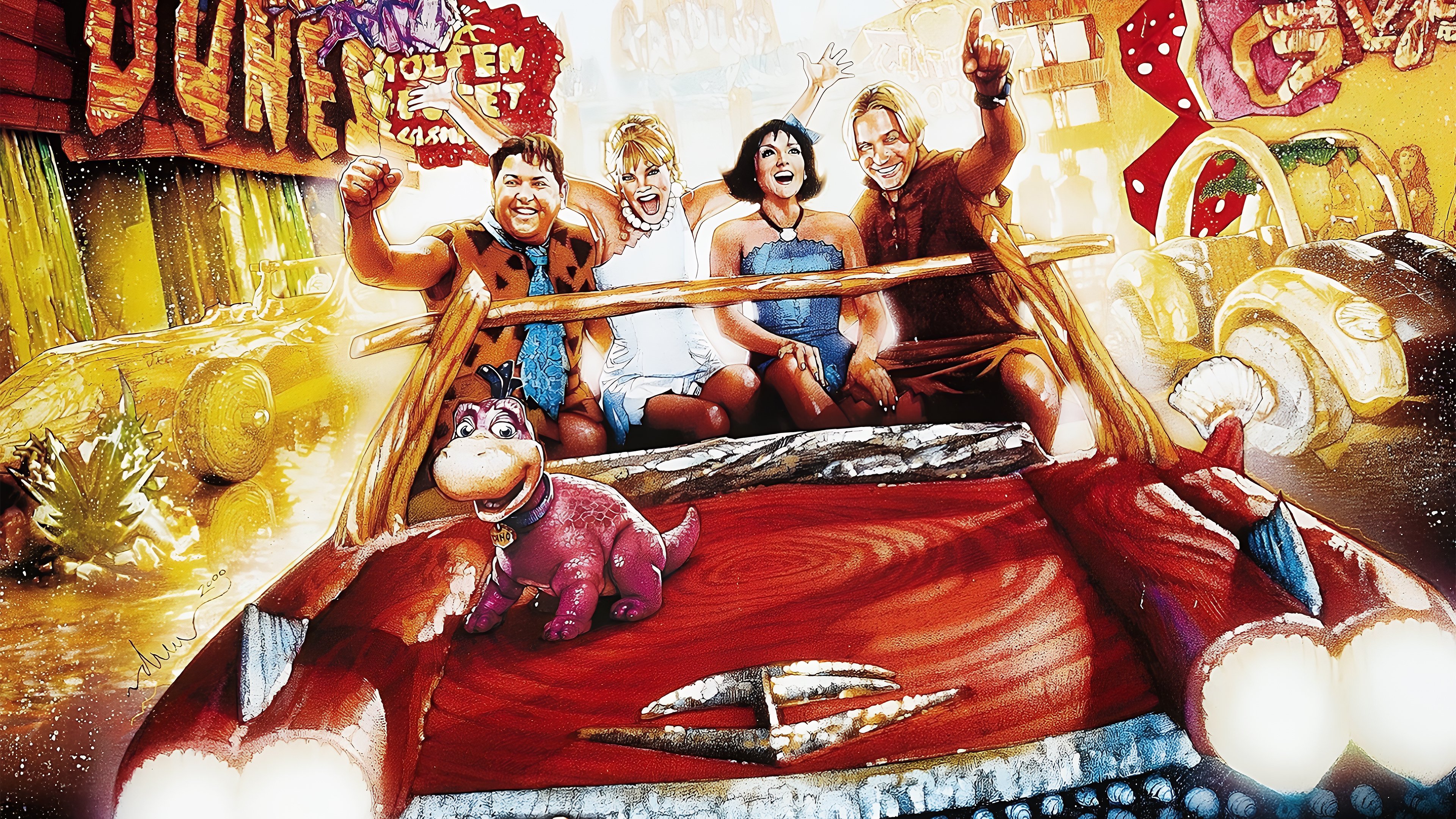 The Flintstones in Viva Rock Vegas|The Flintstones in Viva Rock Vegas