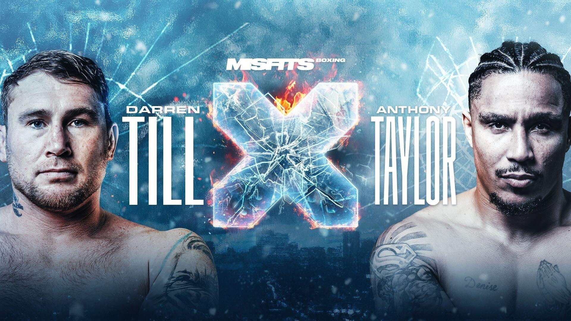 Darren Till vs. Anthony Taylor|Darren Till vs. Anthony Taylor