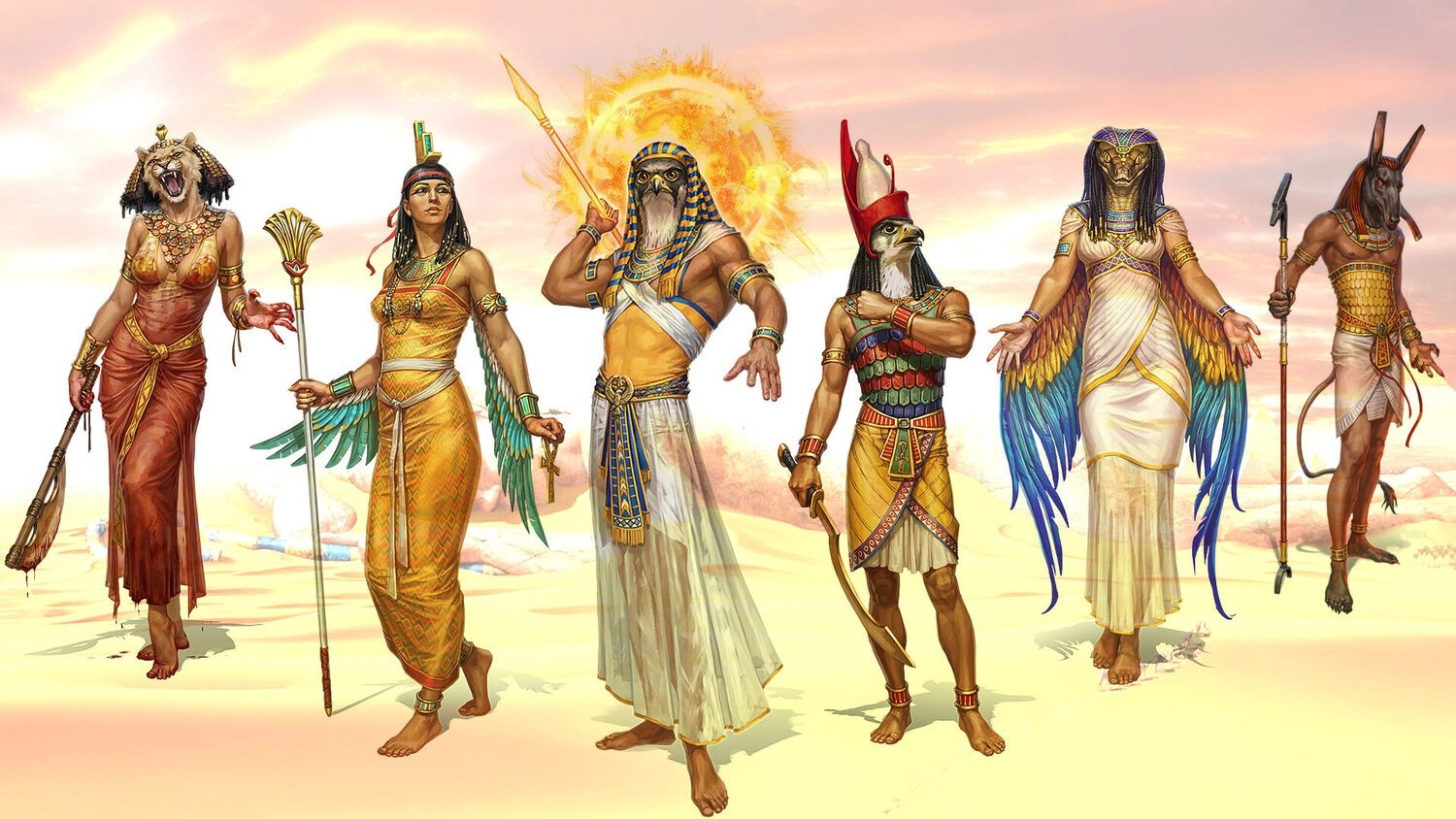 Ancient Gods of Egypt|Ancient Gods of Egypt