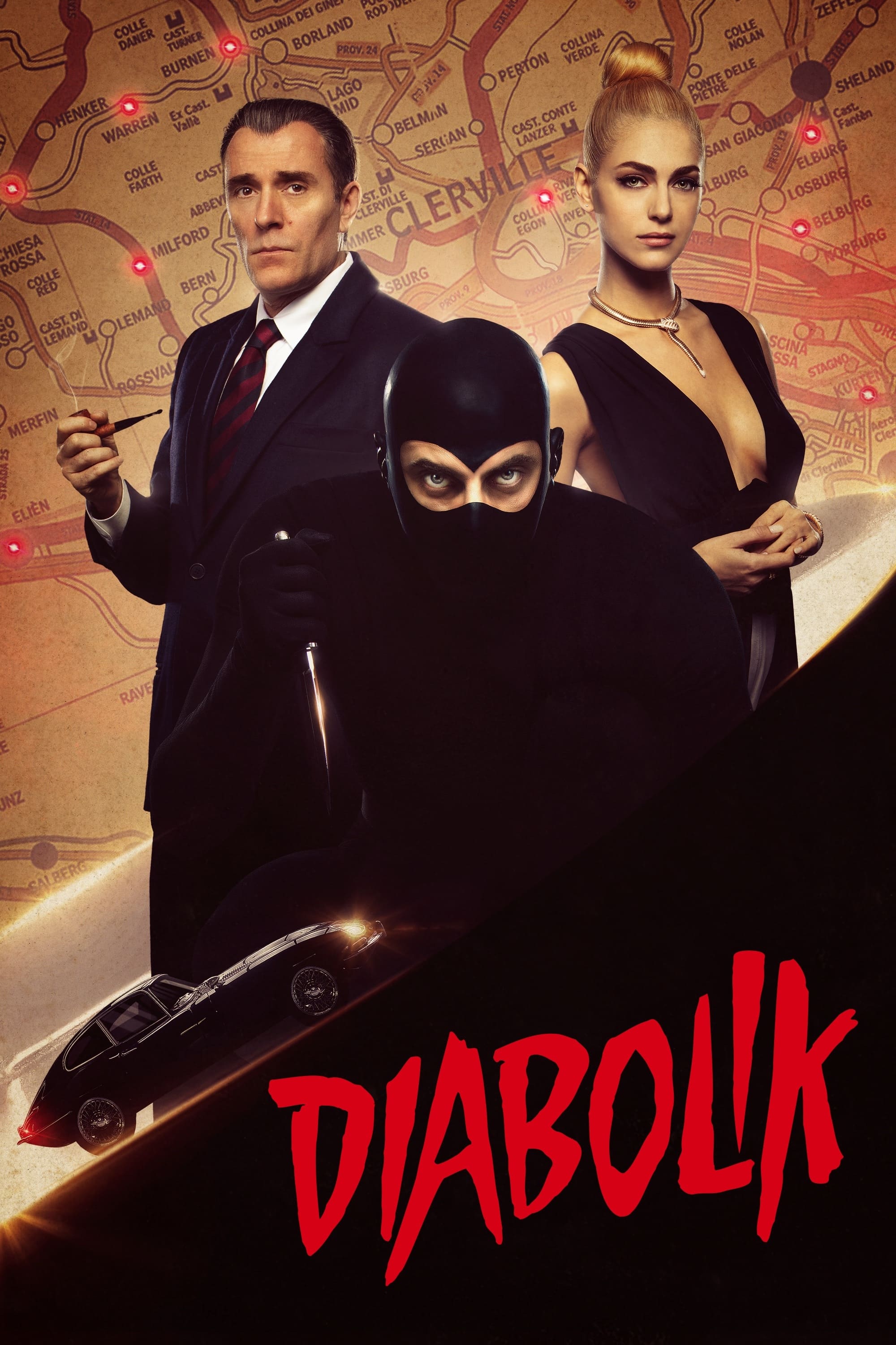 دیابولیک | Diabolik