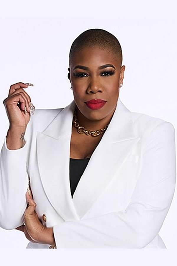 بازیگر Symone Sanders  