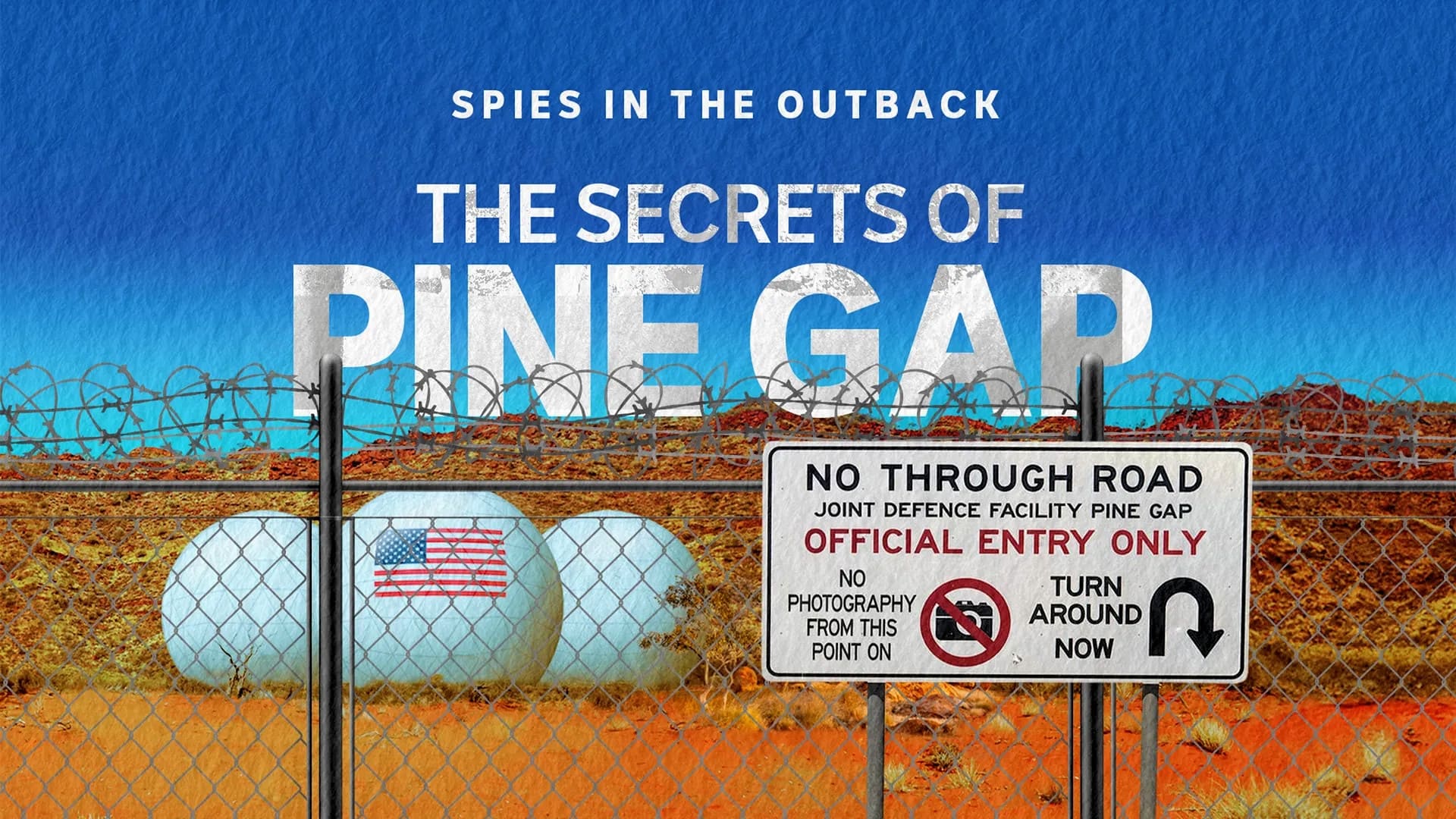 Spies in the Outback|Spies in the Outback
