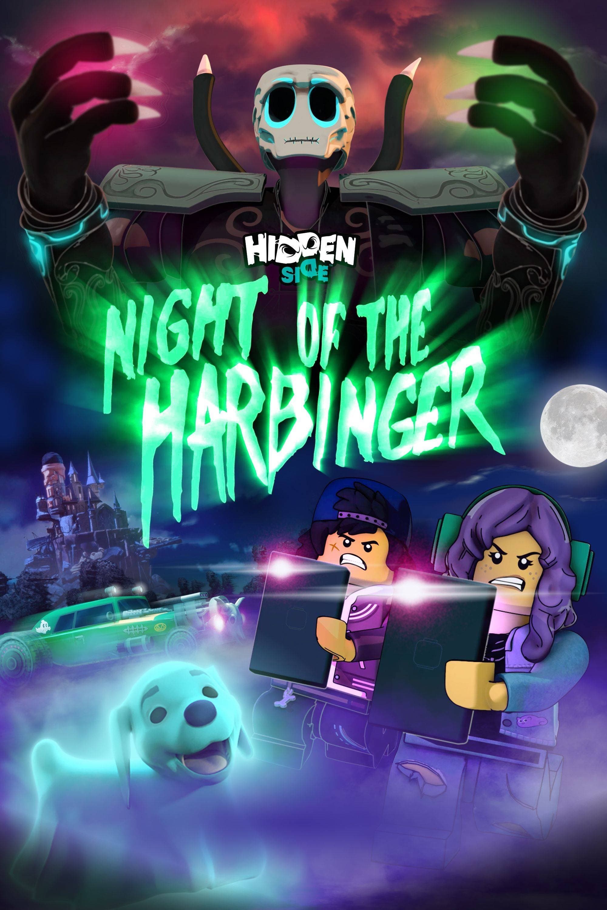 LEGO® Hidden Side: Night of the Harbinger | LEGO® Hidden Side: Night of the Harbinger