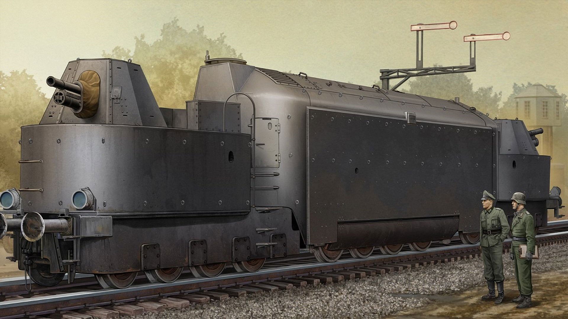 Trains en guerre|Trains en guerre