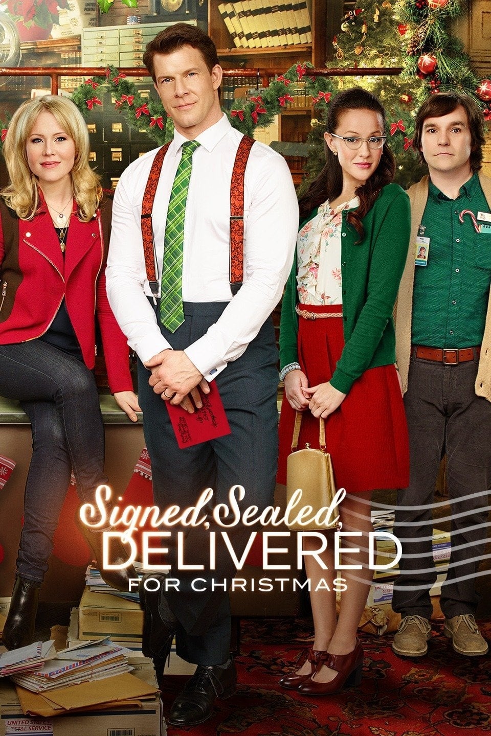 Signed, Sealed, Delivered for Christmas | Signed, Sealed, Delivered for Christmas