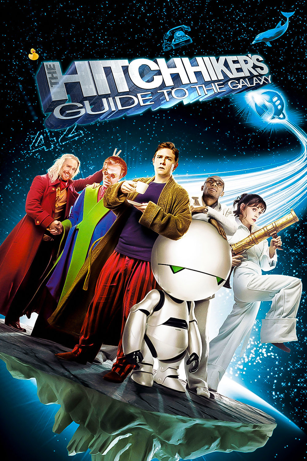 The Hitchhiker's Guide to the Galaxy | The Hitchhiker's Guide to the Galaxy