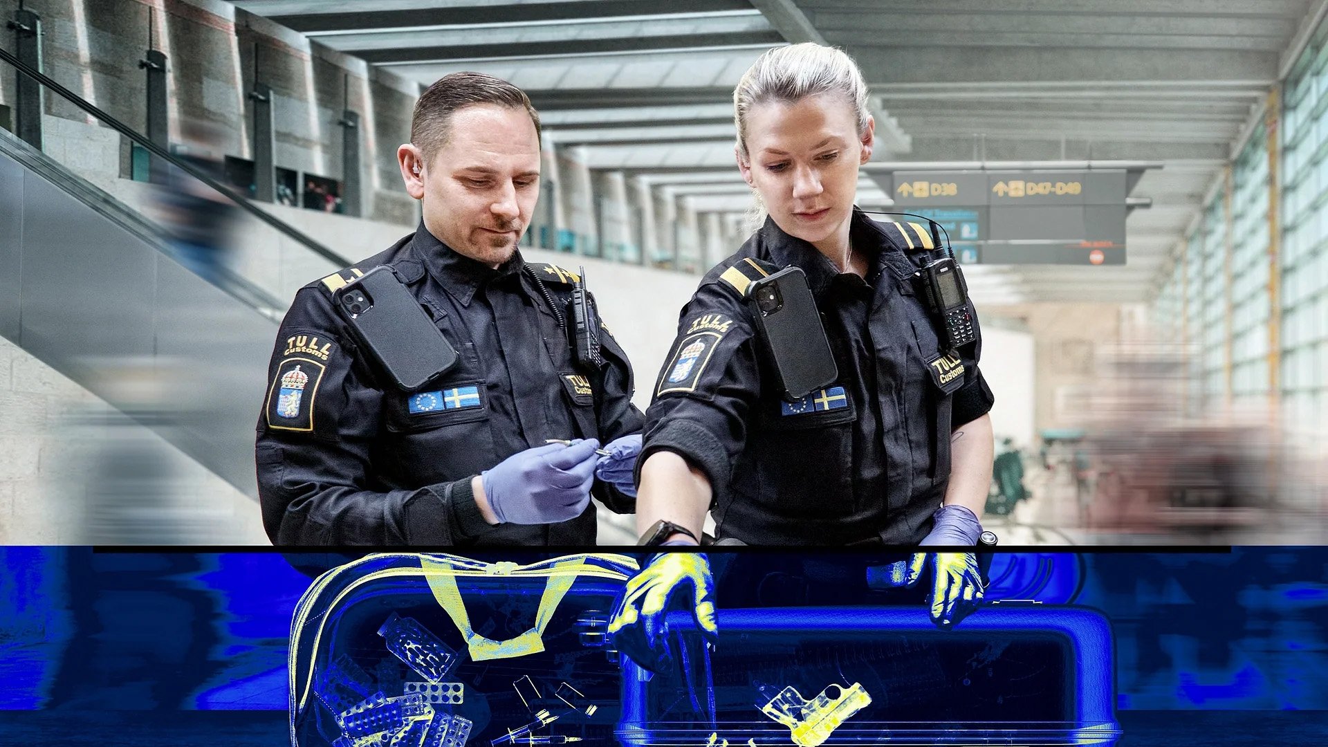 Gränsbevakarna Sverige|Gränsbevakarna Sverige