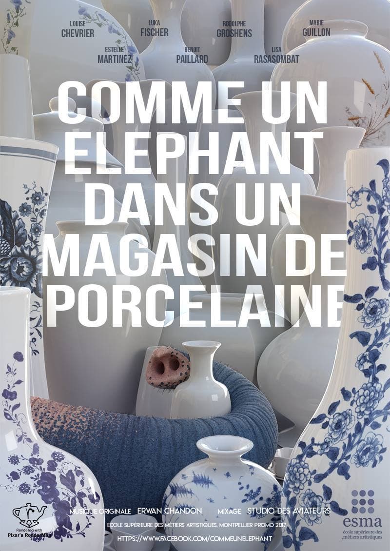 Comme un éléphant dans un magasin de porcelaine | Comme un éléphant dans un magasin de porcelaine