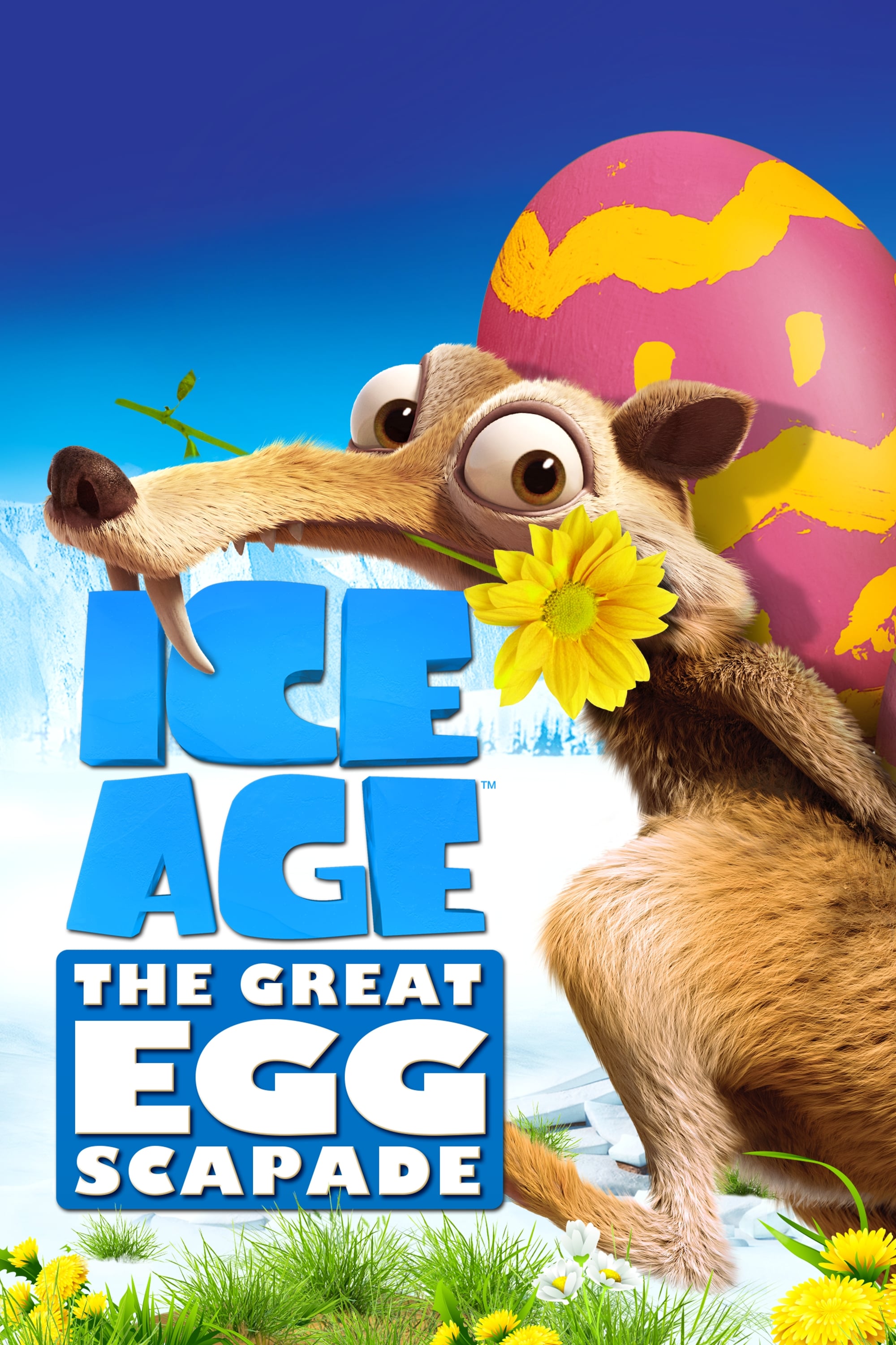 عصر یخبندان: تخم مرغ بزرگ | Ice Age: The Great Egg-Scapade