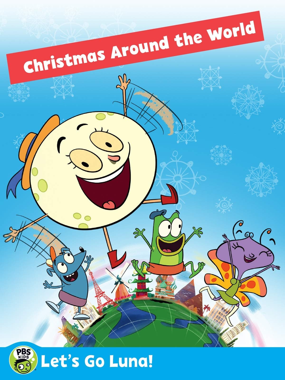 Let's Go Luna!: Luna's Christmas Around the World | Let's Go Luna!: Luna's Christmas Around the World