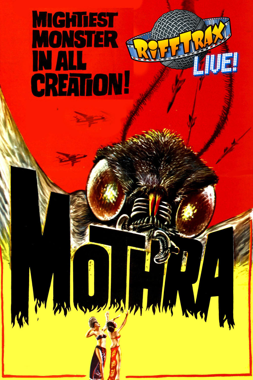 RiffTrax Live: Mothra | RiffTrax Live: Mothra