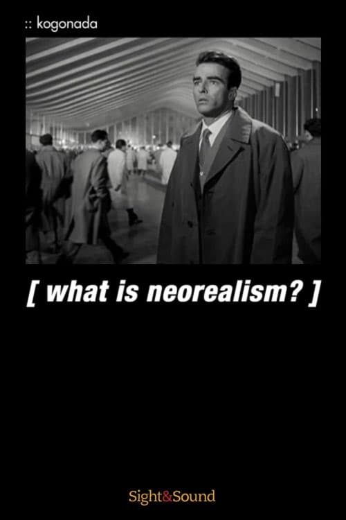 What Is Neorealism? | What Is Neorealism?