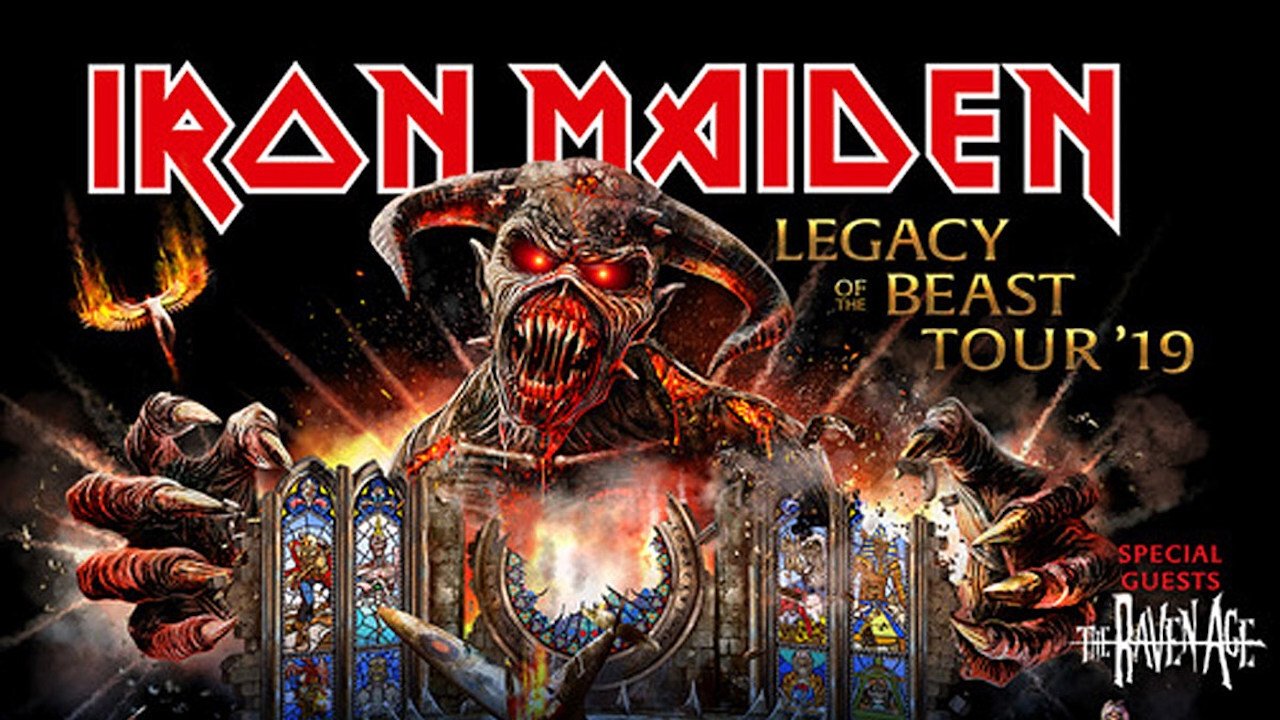 Iron Maiden - Legacy Of The Beast Tour|Iron Maiden - Legacy Of The Beast Tour