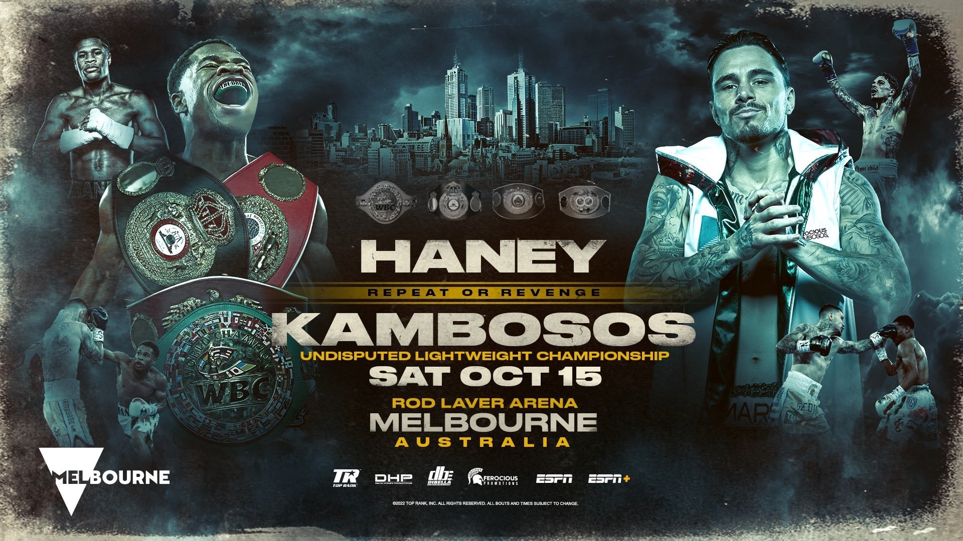 Devin Haney vs. George Kambosos Jr. II|Devin Haney vs. George Kambosos Jr. II