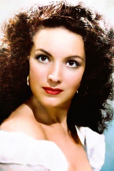 بازیگر María Félix  