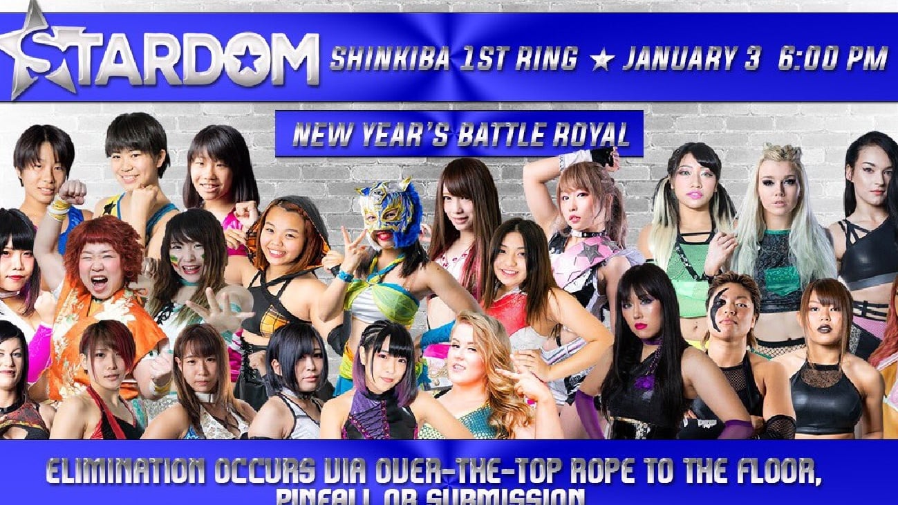 Stardom New Years Stars  Tag 2|Stardom New Years Stars  Tag 2