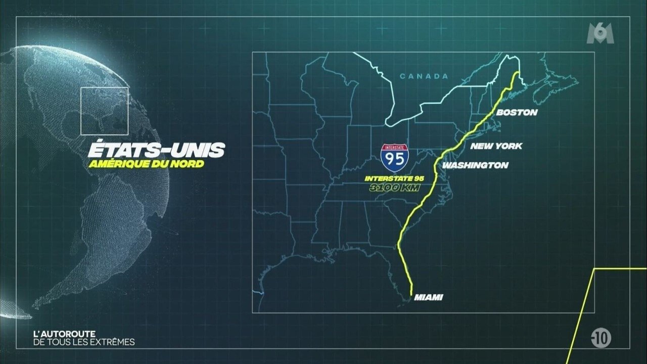 L'autoroute de tous les extrêmes|L'autoroute de tous les extrêmes