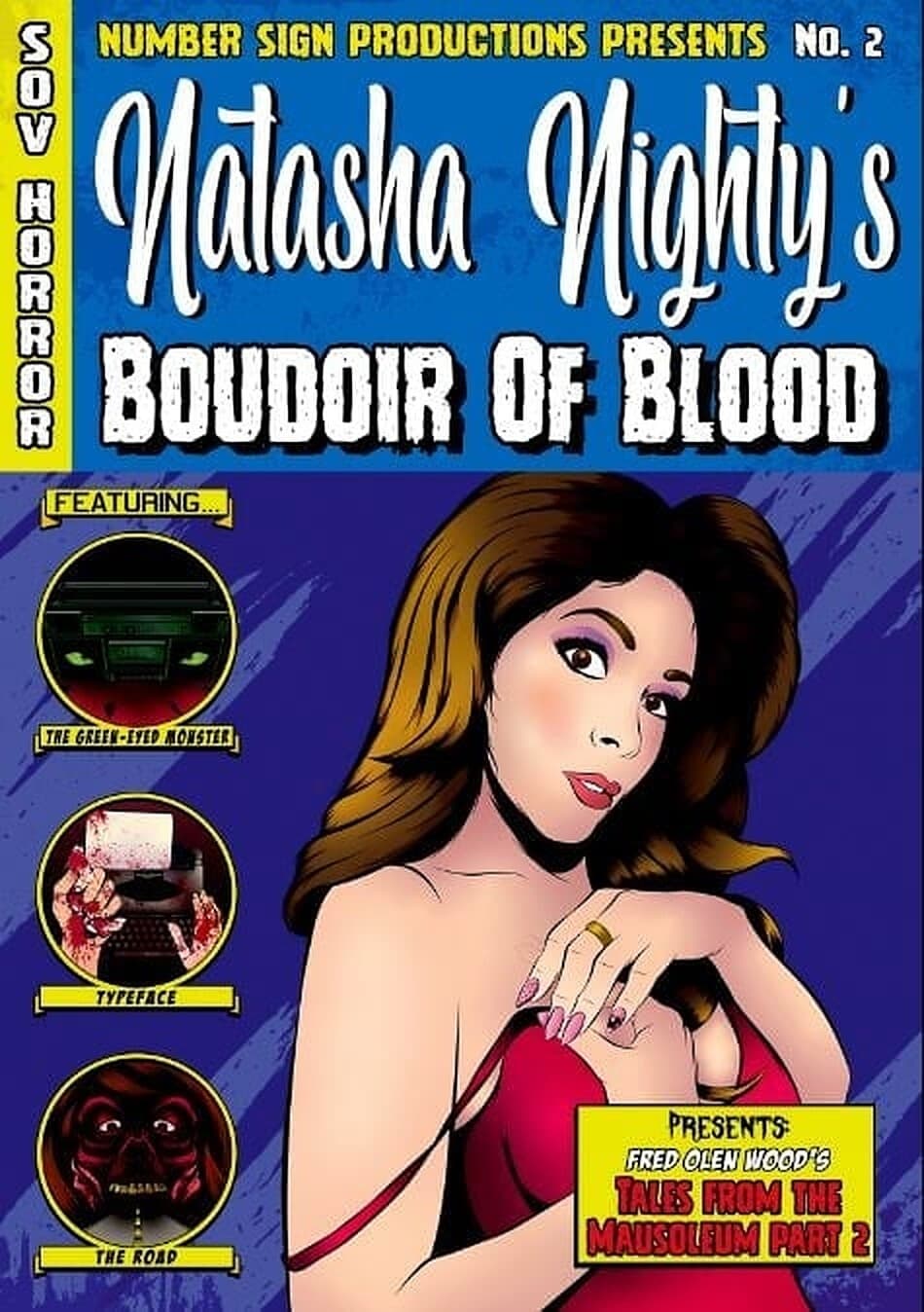 Natasha Nighty’s Boudoir Of Blood | Natasha Nighty’s Boudoir Of Blood