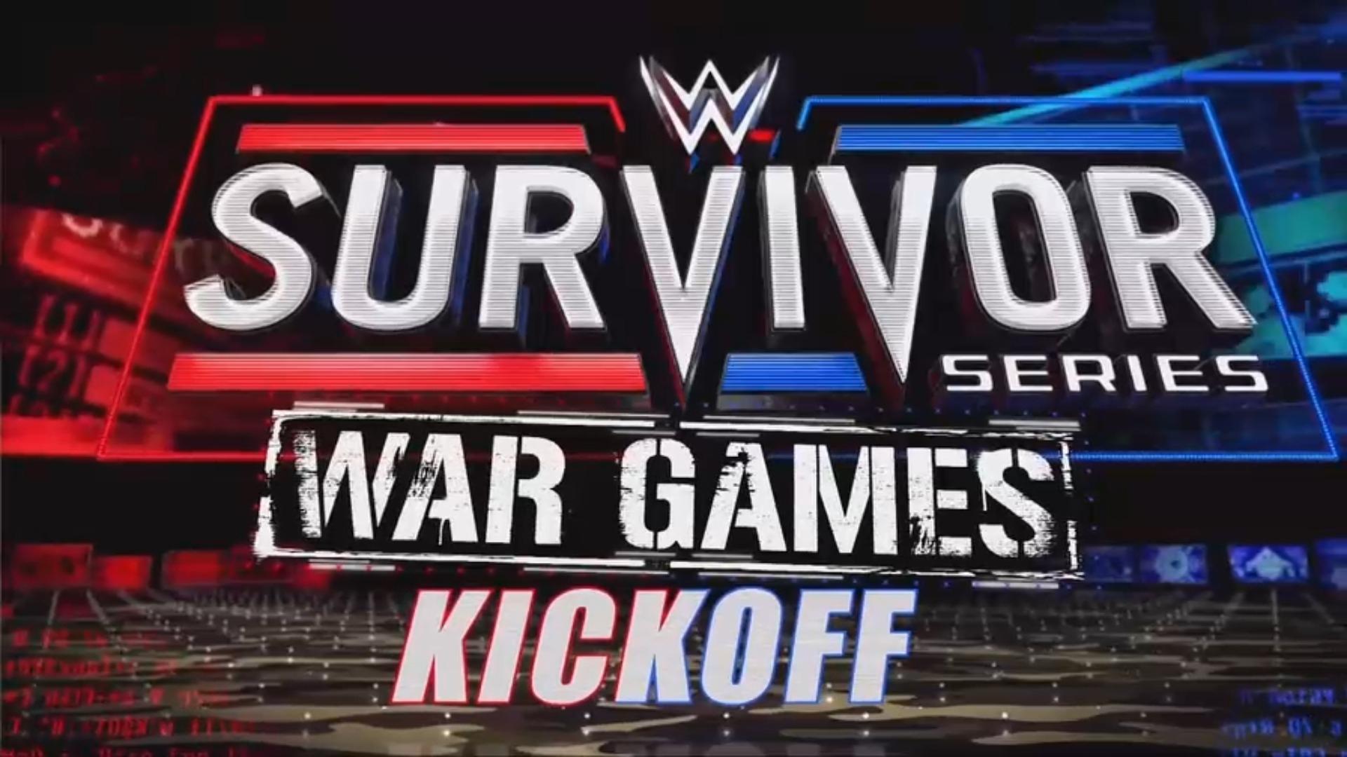 WWE Survivor Series WarGames 2022 Kickoff|WWE Survivor Series WarGames 2022 Kickoff