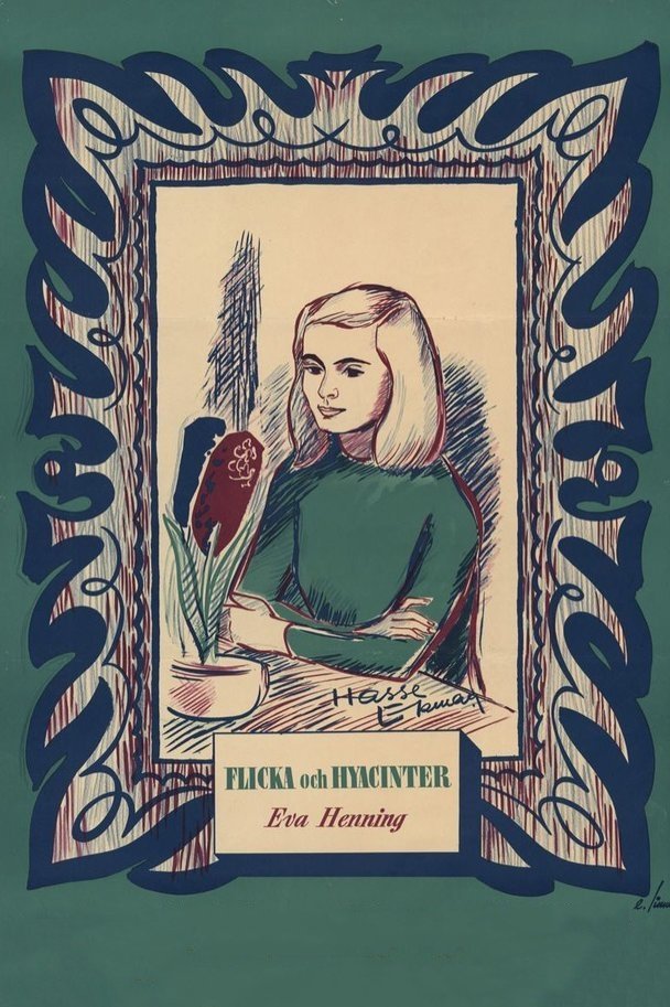Flicka och Hyacinter | Flicka och Hyacinter