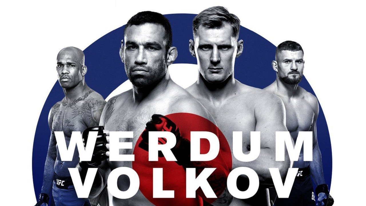 UFC Fight Night 127: Werdum vs. Volkov|UFC Fight Night 127: Werdum vs. Volkov