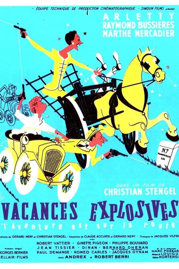 Vacances explosives | Vacances explosives