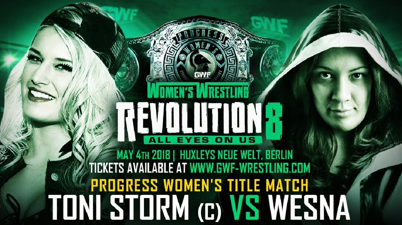 GWF Women's Wrestling Revolution 8: All Eyes On Us|GWF Women's Wrestling Revolution 8: All Eyes On Us