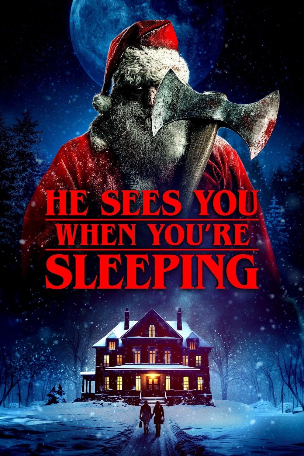 He Sees You When You're Sleeping | He Sees You When You're Sleeping