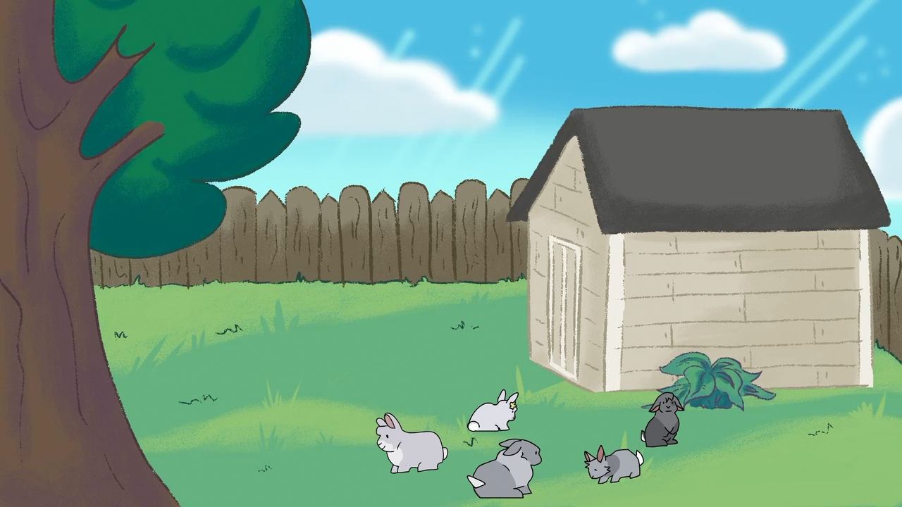 Rabbits Under the Shed|Rabbits Under the Shed