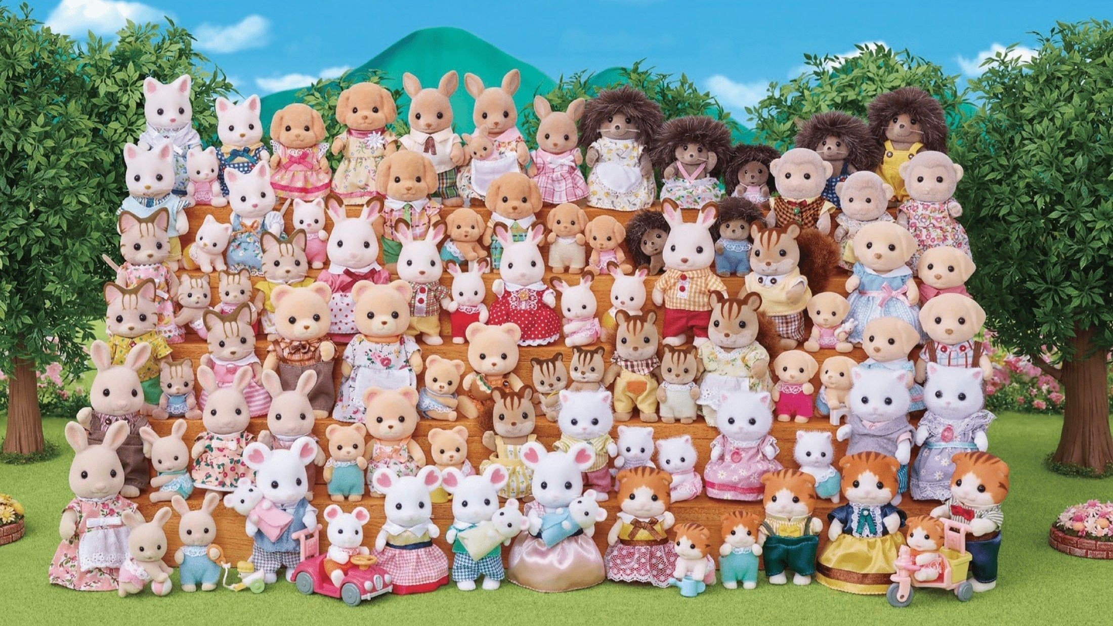 Sylvanian Families: Mini Animations|Sylvanian Families: Mini Animations